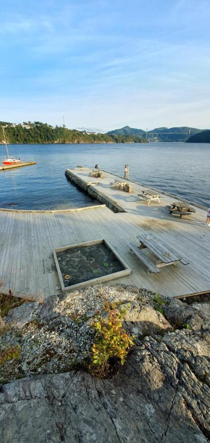 Bergen Apartment With Fjord View Isdalsto Exteriör bild