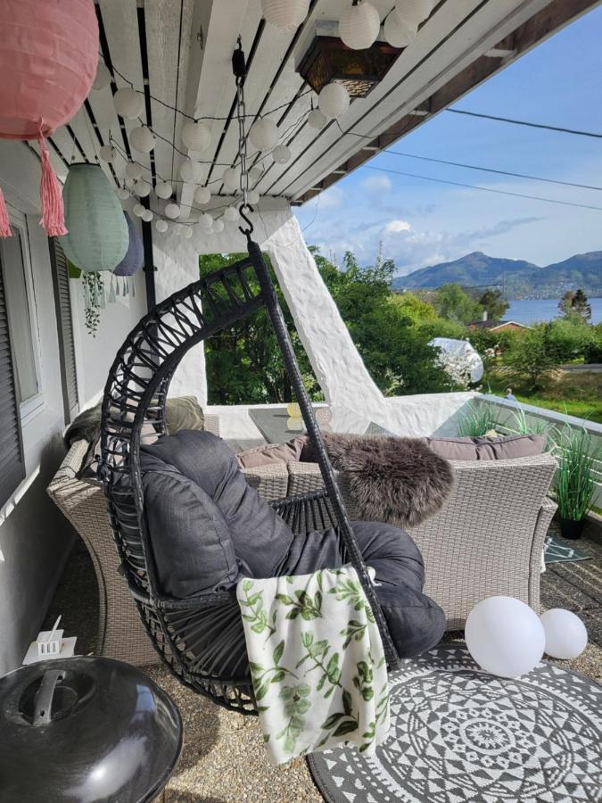 Bergen Apartment With Fjord View Isdalsto Exteriör bild